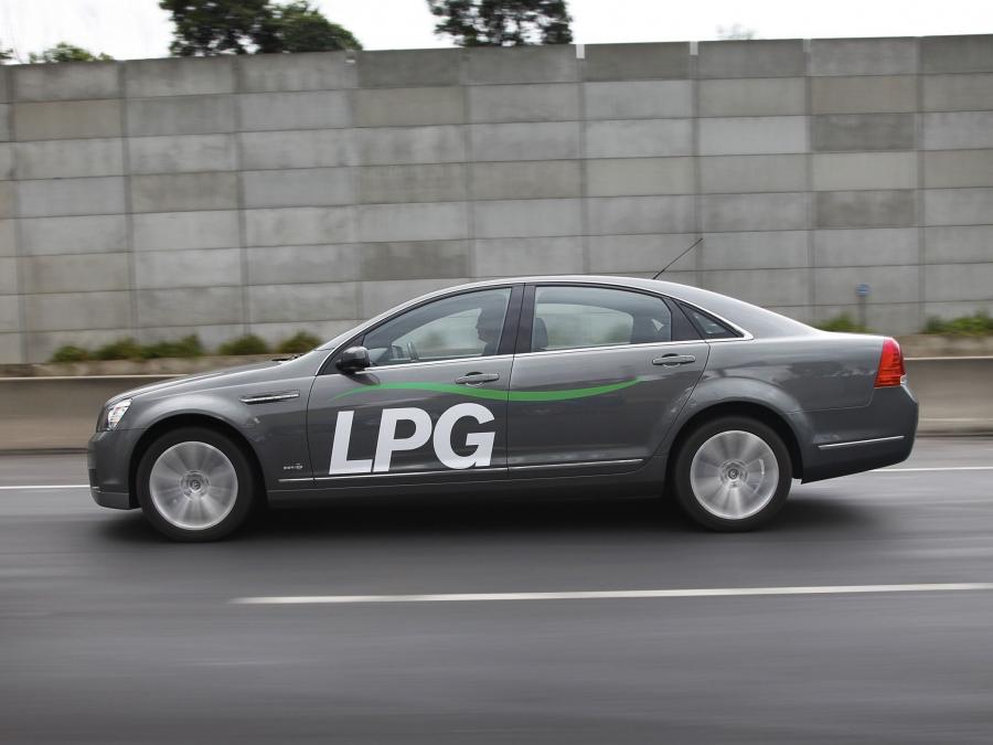  Holden Caprice LPG 2012 года  (фото 3 из 3)